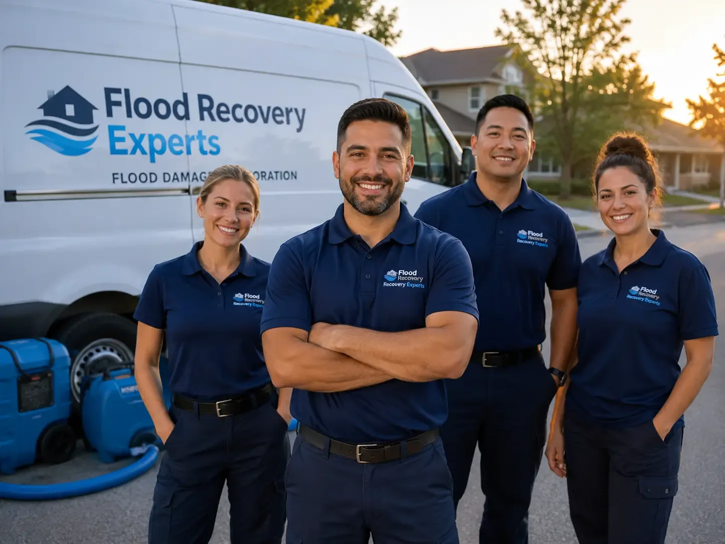 Flood Damage Cleanup company in Antwerp, OH